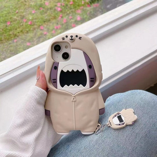 Suitable For iPhone 14pro Max Mobile Phone Case, Anti-fall Shark Pendant Mobile Phone Case Suitable For iPhone 14pro Max Mobile Phone Case, Anti-fall Shark Pendant Mobile Phone Case