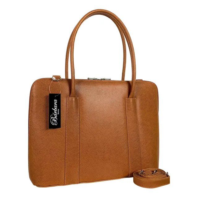 Pasta Feminina Grande Executiva C/ Case Para Notebook 
