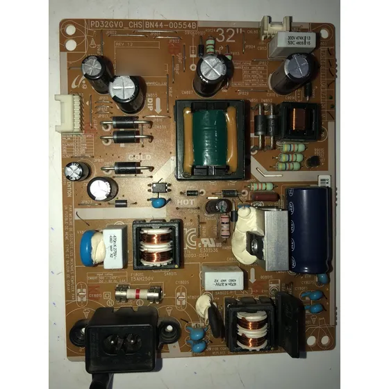 Placa Fonte Samsung Un32fh4003g Bn44-00554b