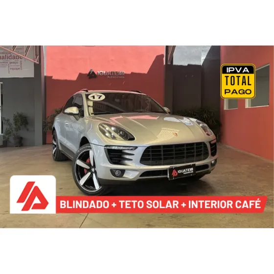 Porsche Macan 3.0 S 24v V6 Gasolina 4p Automático