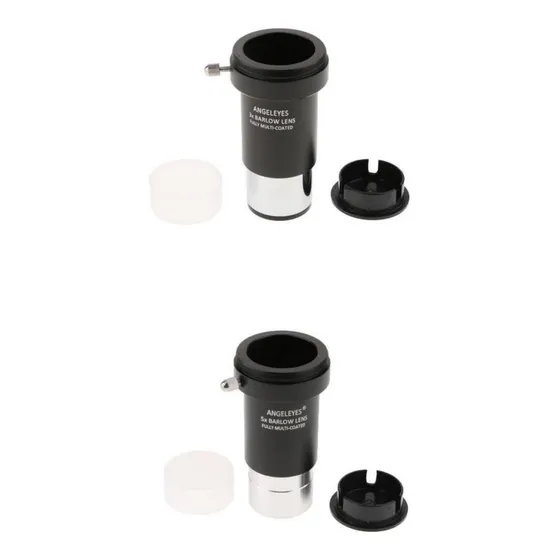 Lente Barlow 3x E 5x Para Celestron 102ed 130eq Cgx