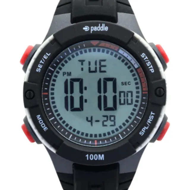 Reloj Paddle Watch Hombre Analogo Mov Japones Pad0144