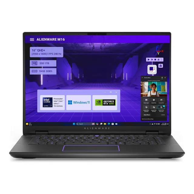 Laptop Gamer Dell Alienware M16 R2 16 I7 16gb 1tb Ssd