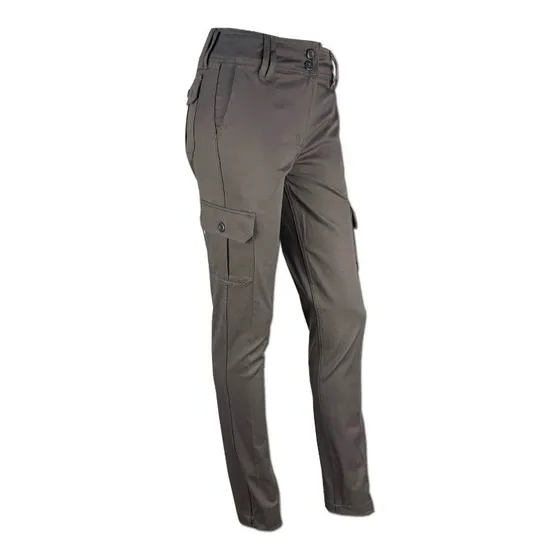 Pantalón Cargo Mujer Pampero Super Cómodos Algodón Elastano