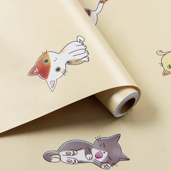 Hellowall Papel Pintado Para Niño Dormitorio Casa Bonito