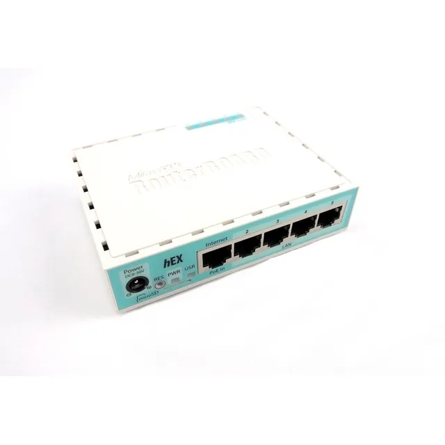 Mikrotik - Hex Refresh E50ug Reemplazo Superior Al Rb750gr3