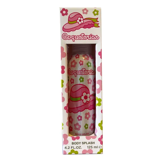 Body Splash Coqueterias 125 Ml Con Estuche