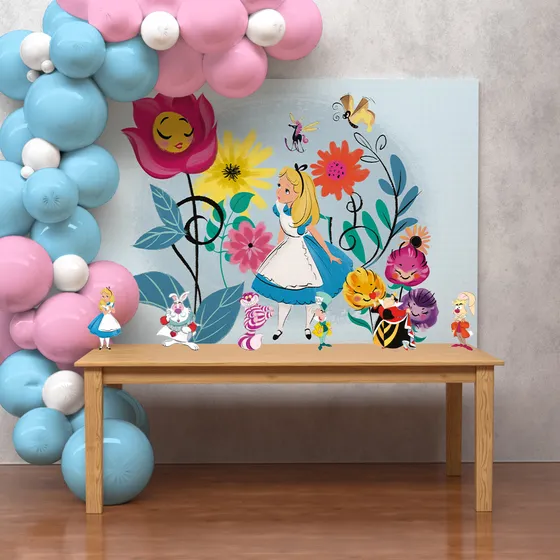 Kit Festa Aniversário Decoração Vários temas