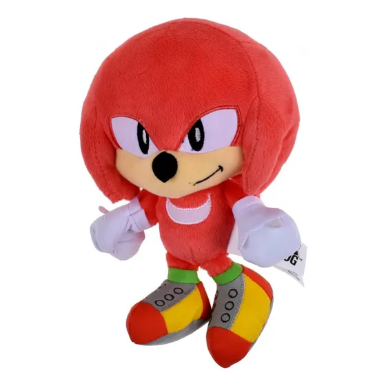 Peluche Basico Sonic De 23 Cms - Knuckles Color Multicolor