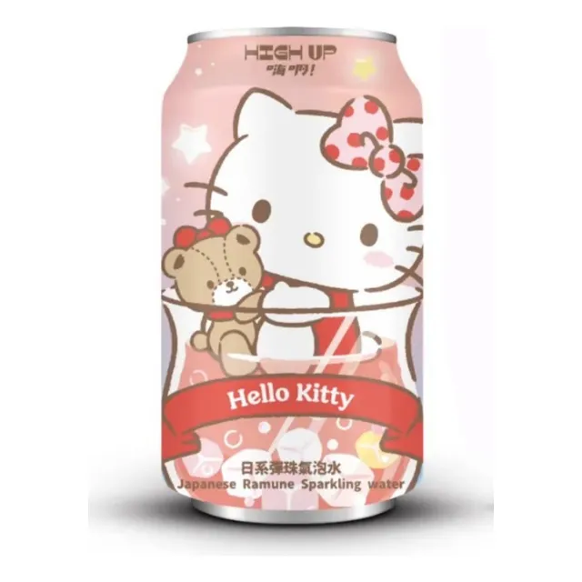 Bebidas Sanrio Licenciadas 330ml Hello Kitty Kuromi - Lireke