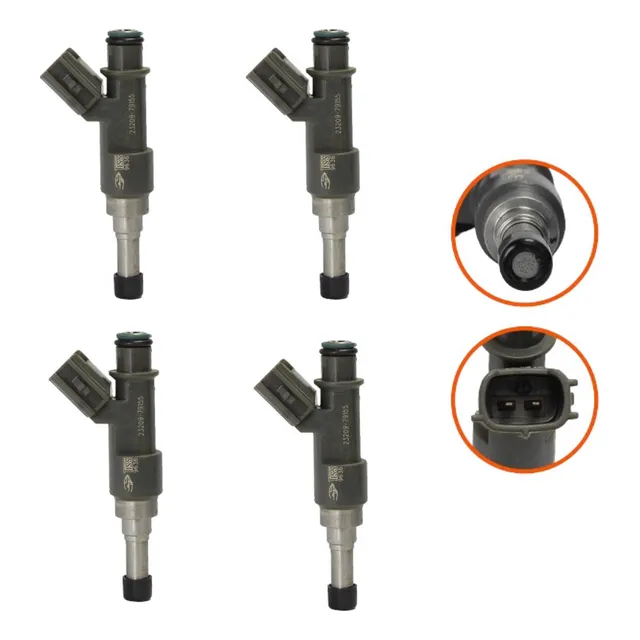 Kit 4 Inyectores Toyota Hilux 2.7 16v Bencina 2006 - 2010