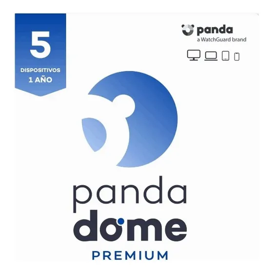 Panda Dome Premium 5 Equipos 1 Año