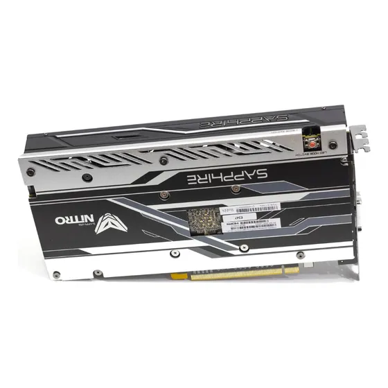 Tarjeta Gráfica Sapphire Nitro Radeon Rx 480 8gb Gddr5 Hdmi