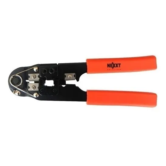 Ponchadora Crimping Tool Nexxt Profecional Rj45 Cat5e Cat6