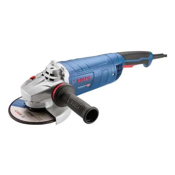 Amoladora Esmeril Bosch Gws 28-180 2800 W 7 PuLG Heavy Duty Color Azul