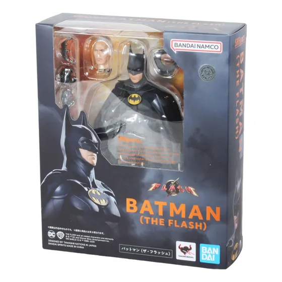 Batman The Flash Dc Universe  S.h.figuarts
