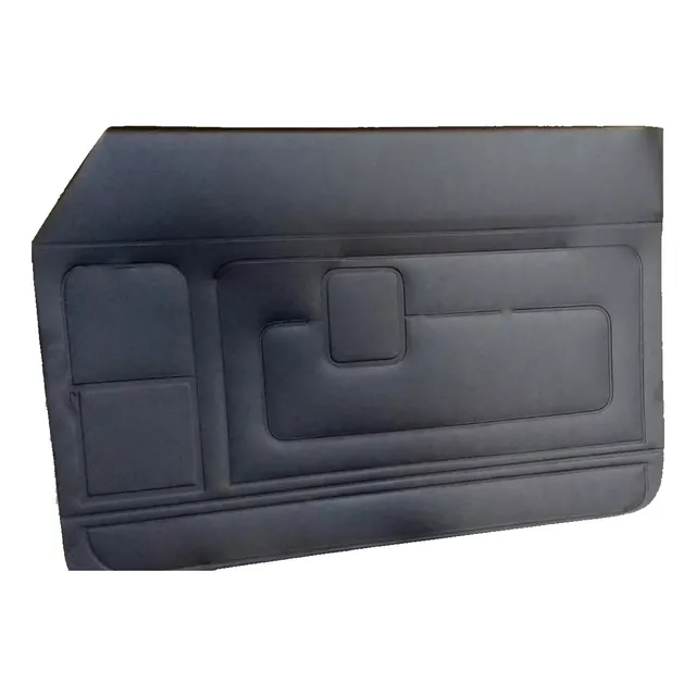 Panel De Puerta Interior Tapizado Ford Falcon 83/88 Negro
