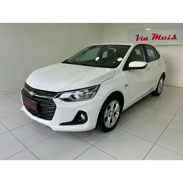 Chevrolet Onix Hatch Ltz 1.0 12v Tb Flex 5p Mec.