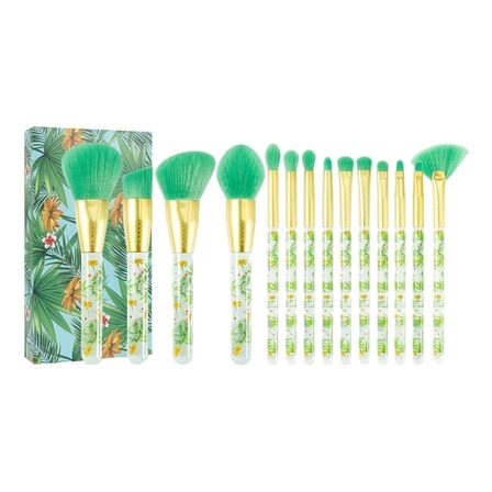 Set De 14 Brochas De Maquillaje Docolor P1407 P1407 Set De 14 Brochas De Maquillaje Docolor P1407 P1407