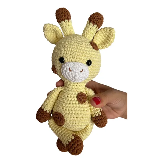 Muñeco De Apego Tejido A Crochet