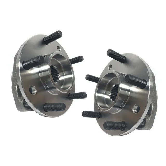 Par Cubo Dianteira S10 Blazer 4x4 1998 A 2011 Sem Abs Roda