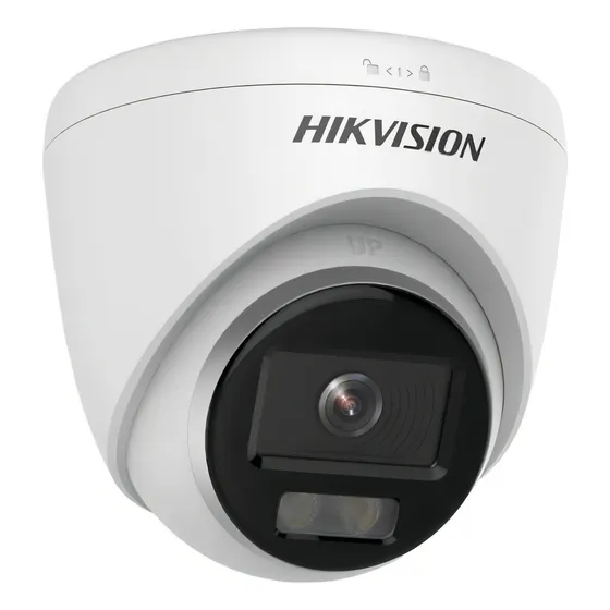 Câmera Colorida Dome Turbo Hd 1080p Lente 2,8mm Hikvision
