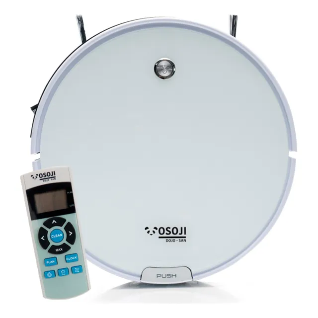 Robot Aspiradora Osoji D870 Color Blanco