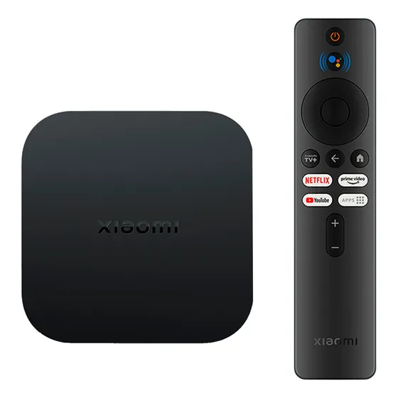 Xiaomi Mi Box S 4k 2°geração Mdz-22-ab