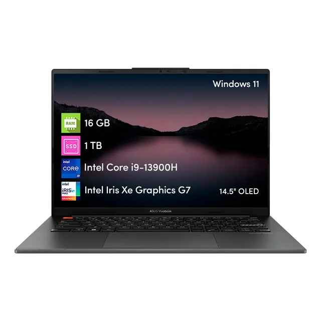 Notebook Asus Vivobook S Intel I9 13va 16gb 1tbssd 14.5 Oled