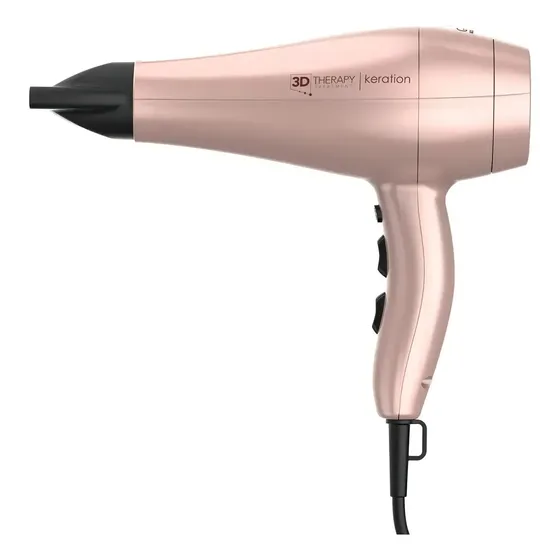 Secador de pelo GA.MA Italy3D Therapy Diva 3D Keration rosa | Cuotas sin interés