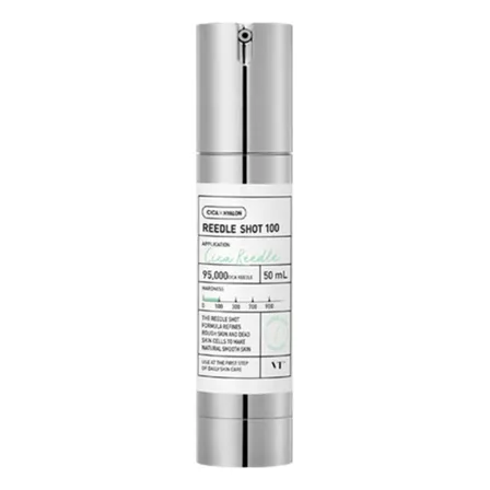 Vt Reedle Shot 100 50ml - K Beauty Momento De Aplicación Noche Tipo De Piel Todo Tipo De Piel