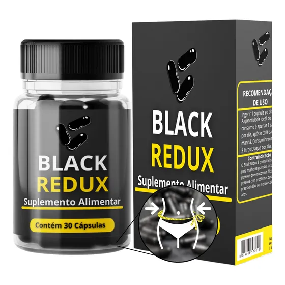 Gold Labs Suplemento Black Redux Cápsulas 30 Unidades