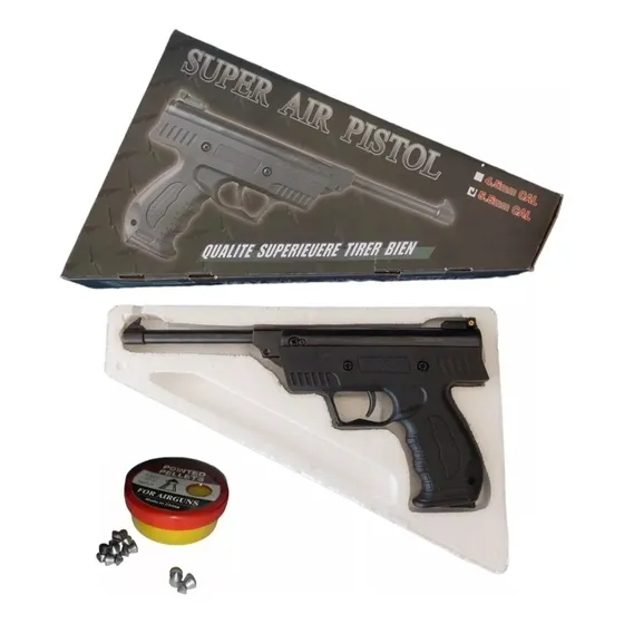 Pistola Luger A Poston Calibre 5.5  + Postones