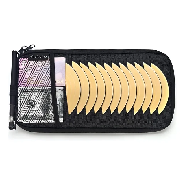 Porta Cd Coche, Organizador De Almacenamiento De Visera...