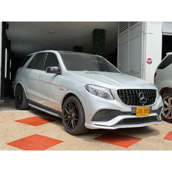 Mercedes-benz Clase Gle 5.5 Amg 4matic