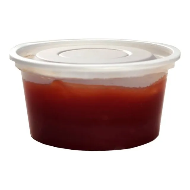 Pote Degustacion Dips Salsas 55cc X 100 Unidades Plastivas