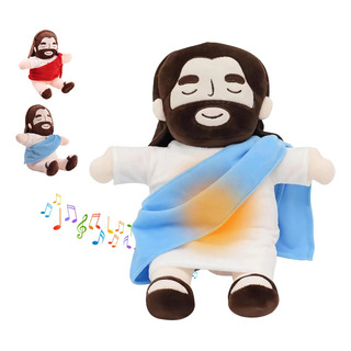 Peluche Jesús Que Respira Bebé Dormido Para La Ansiedad Peluche Jesús Que Respira Bebé Dormido Para La Ansiedad