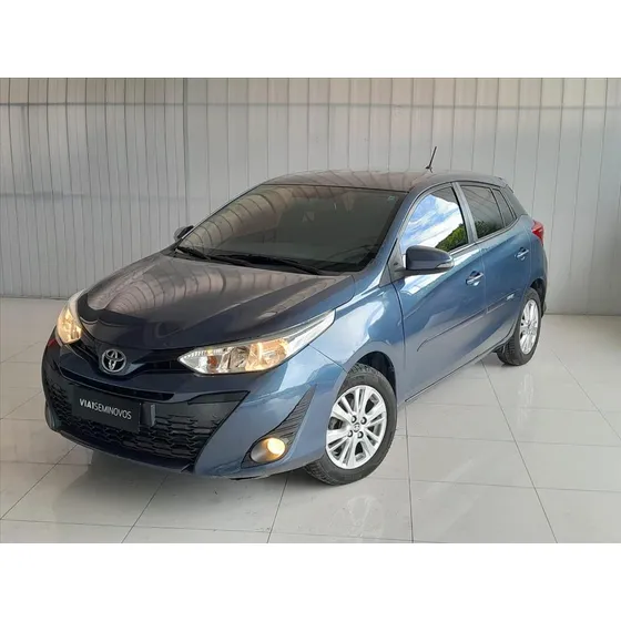 Toyota Yaris 1.3 16v Flex Xl Multidrive