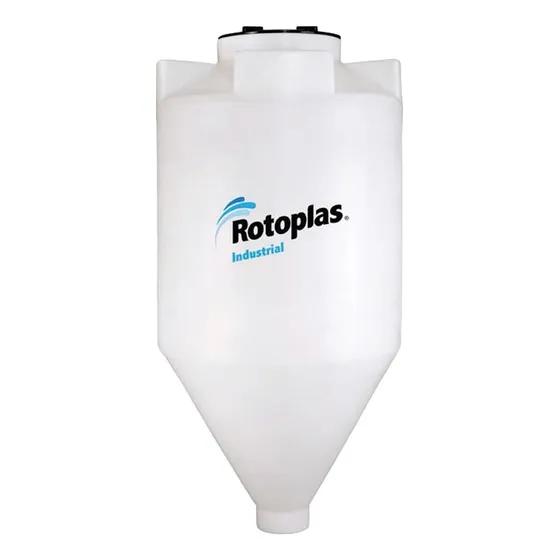 Tolva Rotoplas Multicapa 14000lts Fondo Cónico De 60º