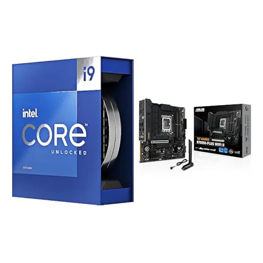 Intel Procesador Escritorio Core I9-13900k + Placa Base Asus