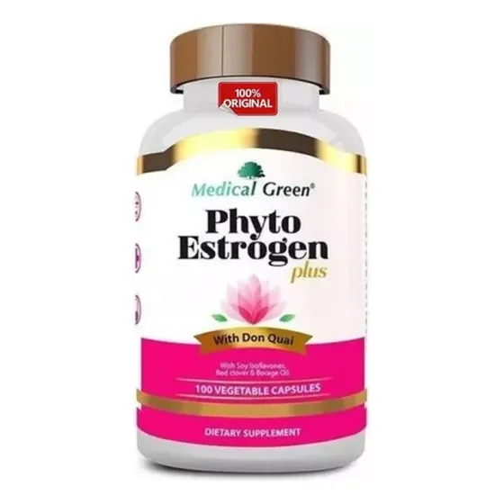 Fitoestrogenos Don Quai X 100cap - Unidad a $87900