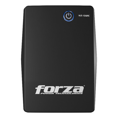 Ups Forza Nt-512c 500va/250w 220v 4 Salidas X2 Rj-11 Ups Forza Nt-512c 500va/250w 220v 4 Salidas X2 Rj-11