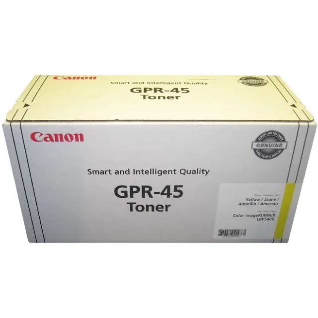 Toner Gpr-45 Yellow