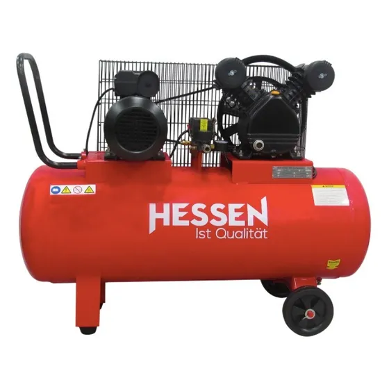 Compresor Hessen 2 Hp 200 Litros - Tyt