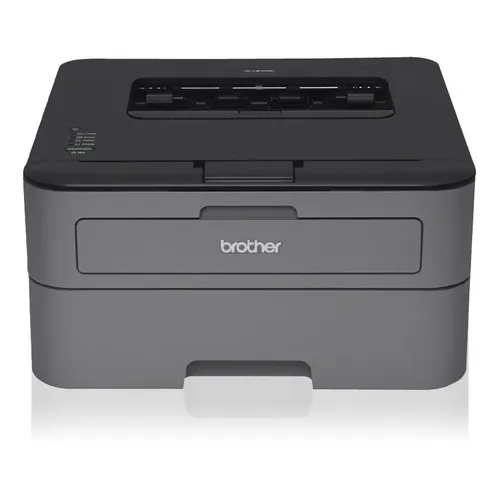 Impresora Brother Hl-l2320d Dúplex Monocromática Color Negro