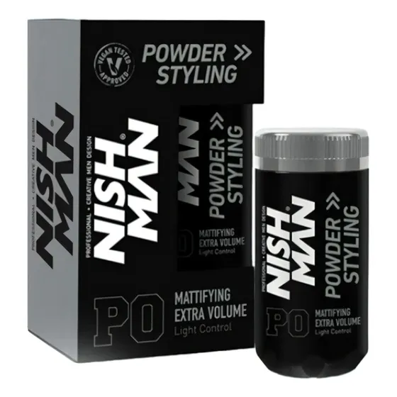 Nishman Polvo Texturizador P0 Extra Volumen Matte 20 Gr