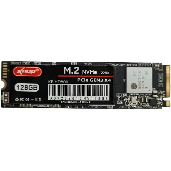 Ssd M.2 128gb Compativel Notebook Acer Nitro 5 An515-55