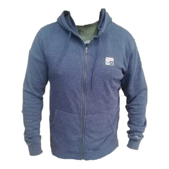Sudadera C Foxhole Zip P/ Caballerro (m620qrfhdm)