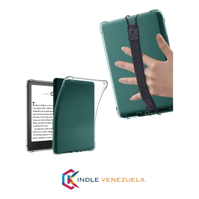 Funda Protectora Para Kindle Basic 2024 11va Generación