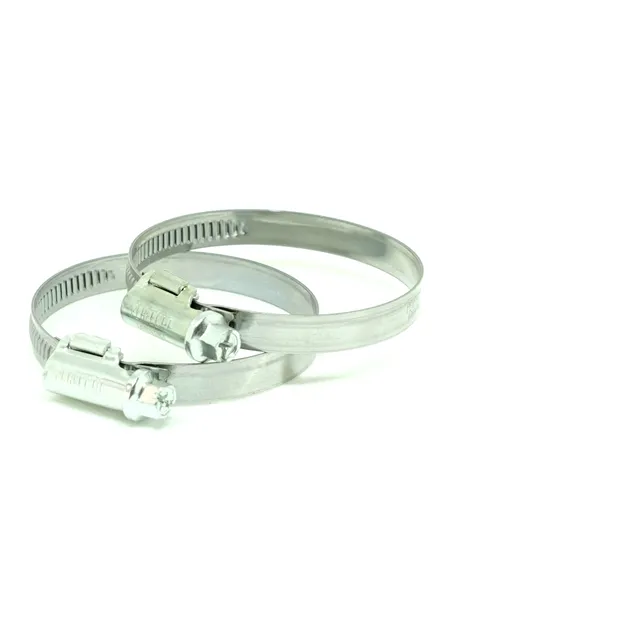 Abrazadera Acero Inox 430 Rango 40-60 Mm Banda 9 Mm X 25 Uni